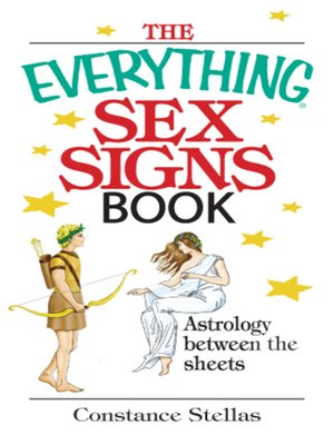 cover image of The Everything Sex Signs Book